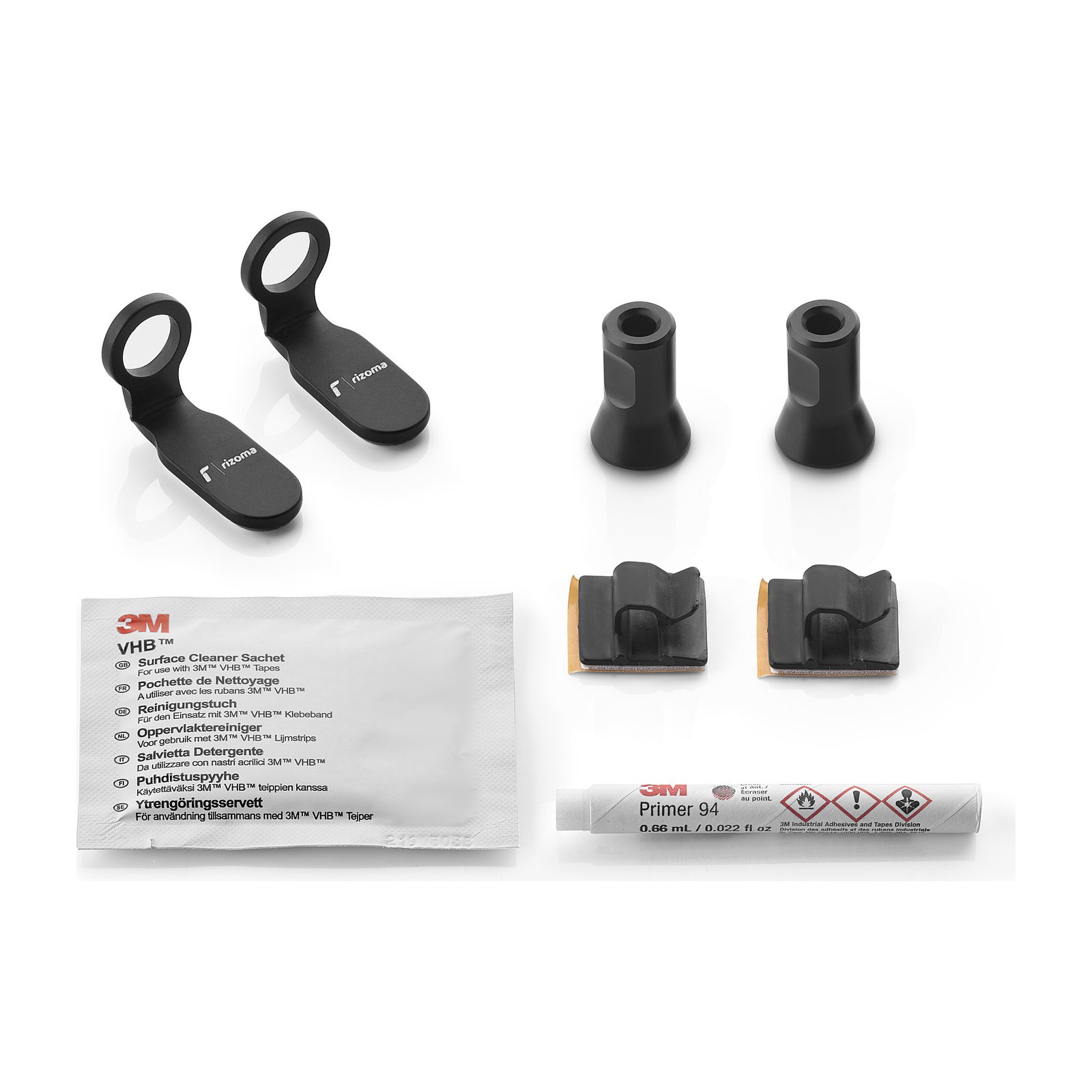 Kit de montage pour clignotants Rizoma TMAX 560 – vue 3