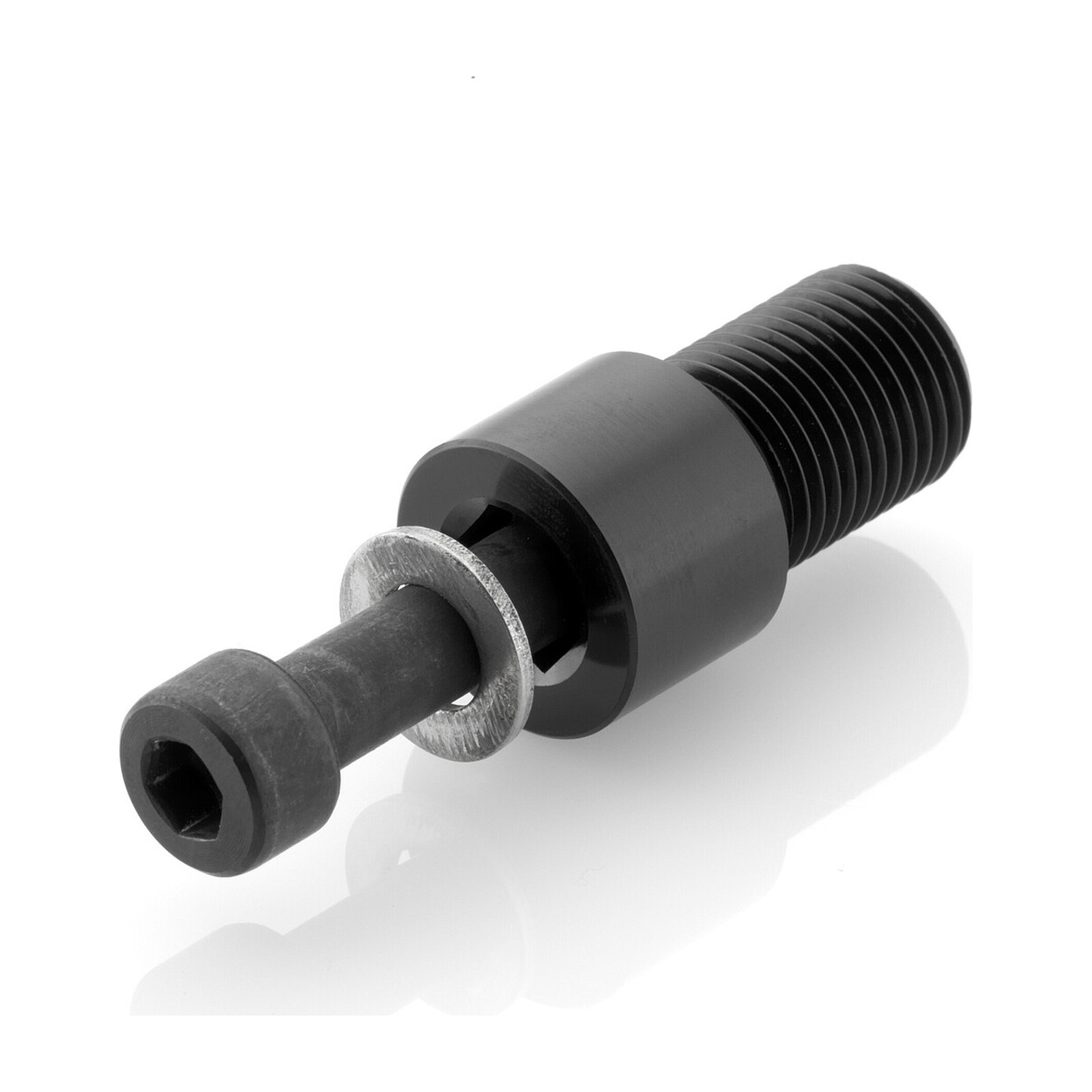 Adaptateur rétroviseurs poignée et protège levier de frein Rizoma TMAX