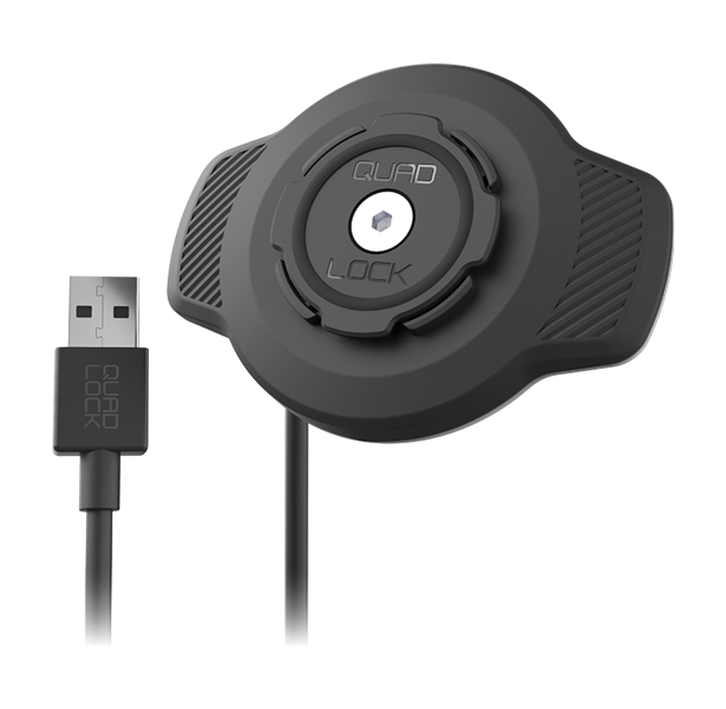 Chargeur induction Quad Lock