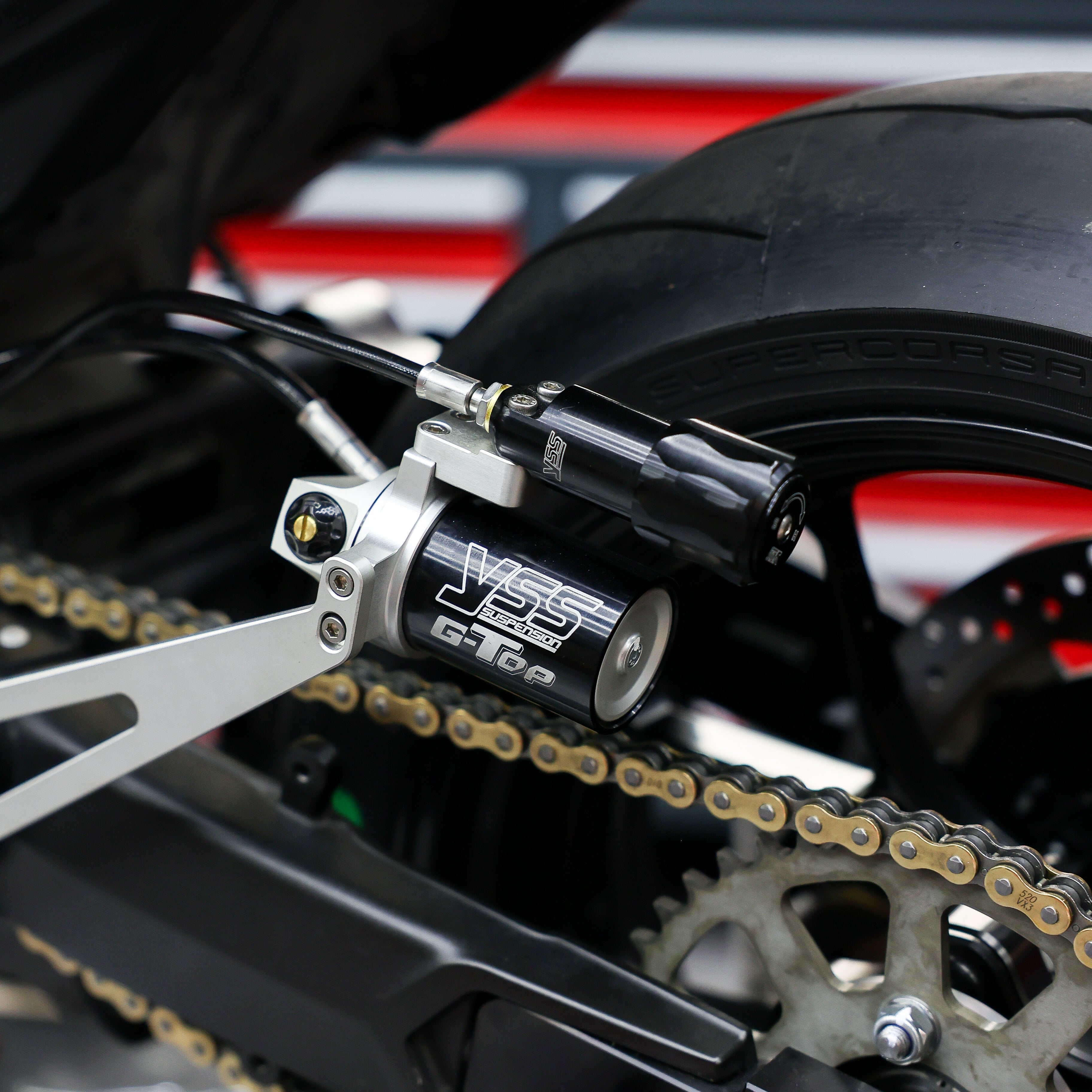 Amortisseur arrière YSS TMAX – vue 4
